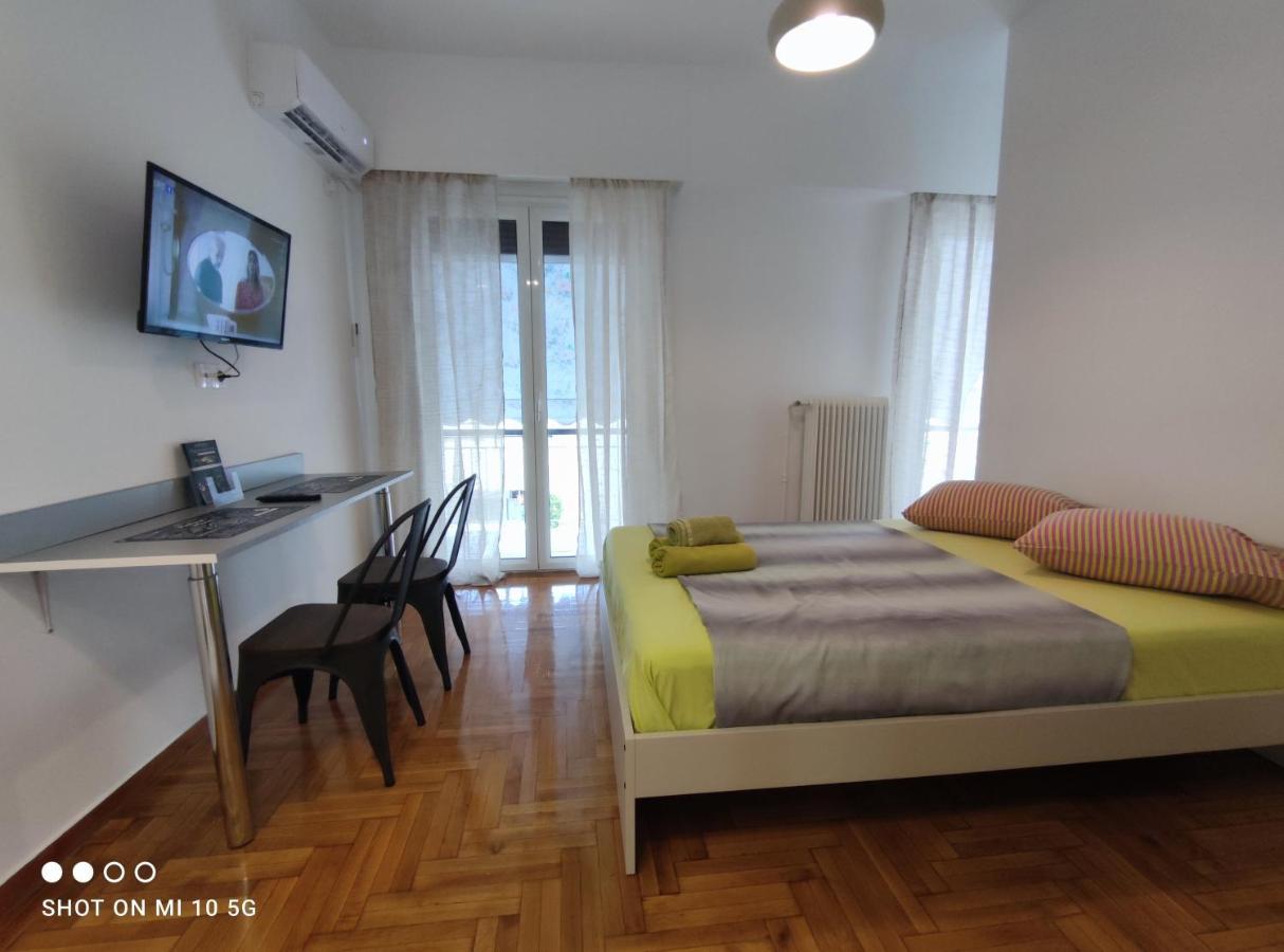 Studio In The Heart Of Athens Next To Monastyraki. Екстериор снимка
