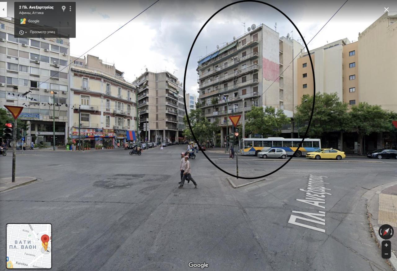 Studio In The Heart Of Athens Next To Monastyraki. Екстериор снимка